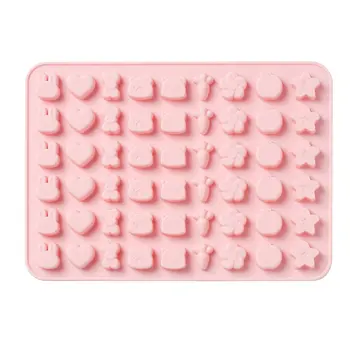 Sugar drop glue mold high temperature resistant Japanese cute animal chocolate soft candy mold jelly silicone mold
Sugar drop glue mold high temperature resistant Japanese cute animal chocolate soft candy mold jelly silicone mold