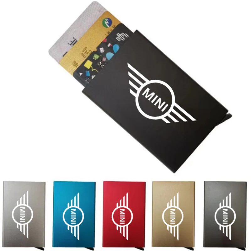 RFID Anti-theft Smart Holder Thin ID Metal Card Holder For Mini Cooper JWC R50 R52 R53 R56 R57 R58 R59 R60 R61 F50 F54 F55 F56
RFID Anti-theft Smart Holder Thin ID Metal Card Holder For Mini Cooper JWC R50 R52 R53 R56 R57 R58 R59 R60 R61 F50 F54 F55 F56