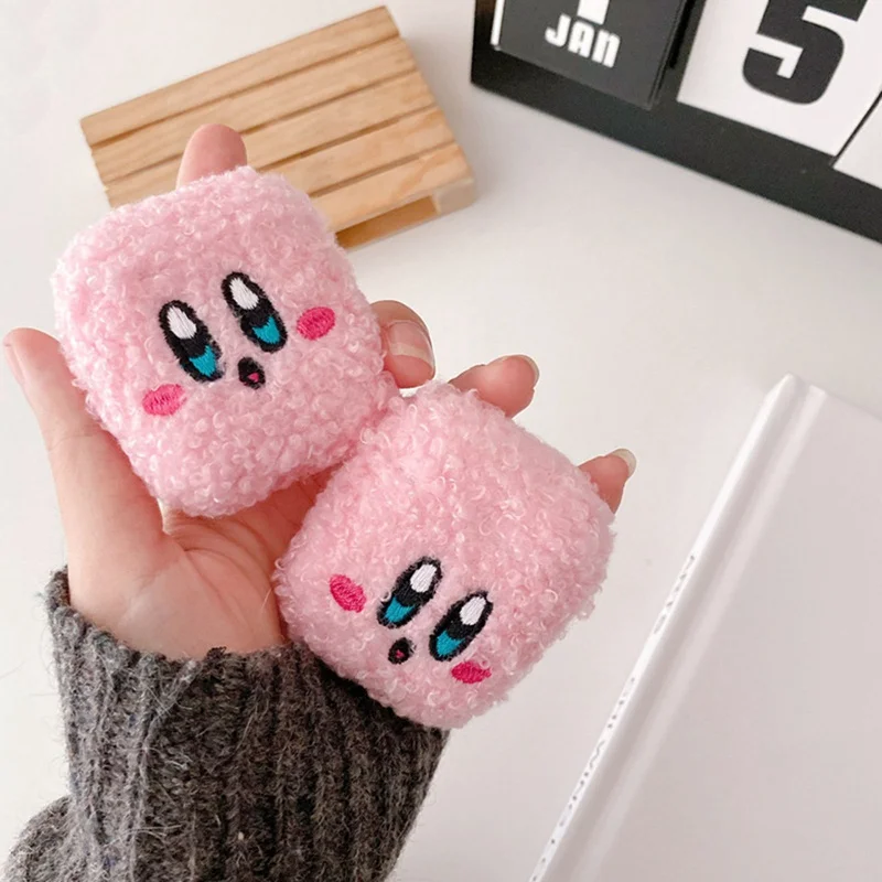 Cartoon Plush Case Earphones For AirPods1 2 3Pro Case Bluetooth Wireless Earphone Protective Cover Box Bag Soft Newest
Cartoon Plush Case Earphones For AirPods1 2 3Pro Case Bluetooth Wireless Earphone Protective Cover Box Bag Soft Newest