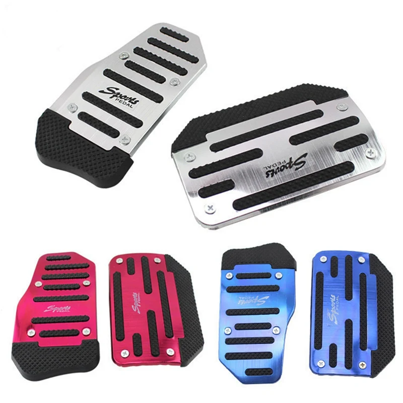 Lcyonger Universal Gas Brake Foot Pedal Pad Cover Car Rest accelerator Protect Non-Slip Automatic Car Accessories
Lcyonger Universal Gas Brake Foot Pedal Pad Cover Car Rest accelerator Protect Non-Slip Automatic Car Accessories