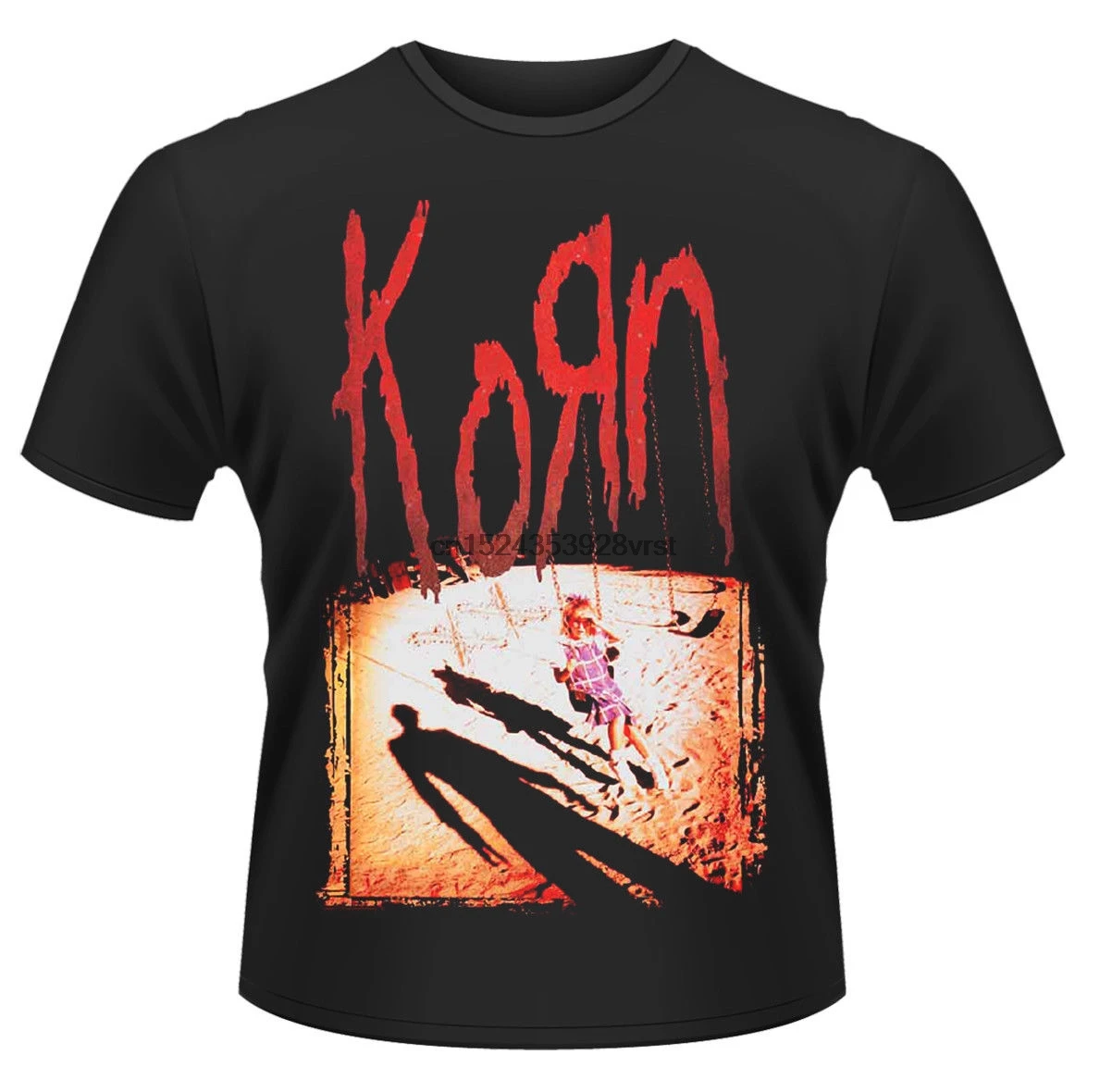 Korn Album 1994 Jonathan Davis Nu Metal Official Tee T-Shirt Mens Unisex Cartoon Print Short Sleeve T Shirt Free
Korn Album 1994 Jonathan Davis Nu Metal Official Tee T-Shirt Mens Unisex Cartoon Print Short Sleeve T Shirt Free