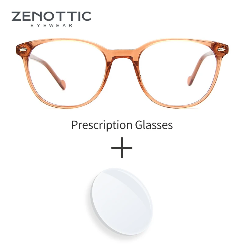 ZENOTTIC Super Light Prescription Glasses Women Retro Optical Eyeglasses Frames Myopia Prescription Eyewears BT3015
ZENOTTIC Super Light Prescription Glasses Women Retro Optical Eyeglasses Frames Myopia Prescription Eyewears BT3015