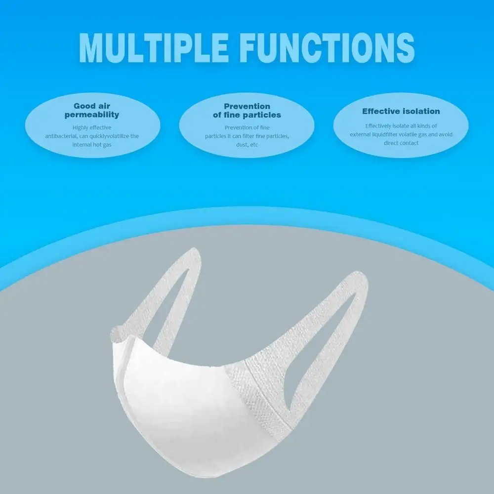 HOT Non-Woven Fabric Disposable Mouth Masks Kid Anti Haze Mask Anti-Dust Masks 50pcs
HOT Non-Woven Fabric Disposable Mouth Masks Kid Anti Haze Mask Anti-Dust Masks 50pcs
