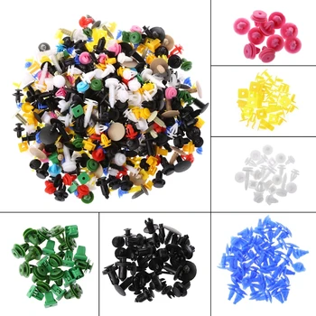 New 500 Pcs/Set Car Door Plastic Bumper Rivets Panel Push Pin Retainer Trim Clip Fastener Q84E
New 500 Pcs/Set Car Door Plastic Bumper Rivets Panel Push Pin Retainer Trim Clip Fastener Q84E