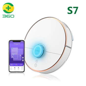 Original 360 Robot Vacuum Cleaner Wet Dry Smart Robotic Vacuum Cleaner Sweeping Robot Strong Suction Sweeper S5 S6 S7 S7PRO S9
Original 360 Robot Vacuum Cleaner Wet Dry Smart Robotic Vacuum Cleaner Sweeping Robot Strong Suction Sweeper S5 S6 S7 S7PRO S9