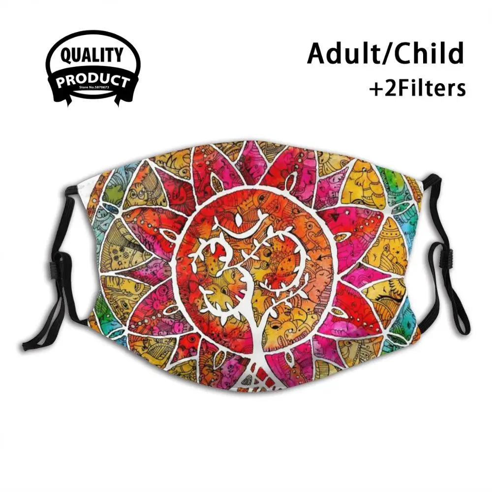 Tree Of Life Mandala Face Mask Washable Filter Summer Hot Sale Mouth Masks Mandala Meditation Mindfulness Yoga Om Symbol
Tree Of Life Mandala Face Mask Washable Filter Summer Hot Sale Mouth Masks Mandala Meditation Mindfulness Yoga Om Symbol