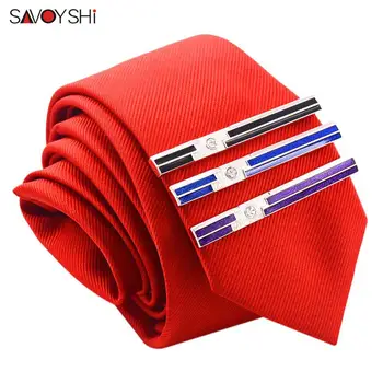 SAVOYSHI Fashion Enamel Tie Clip with Cubic Zirconia Tie Pin Men Accessories Necktie tie bar clasp tie clips Brand Men Jewelry
SAVOYSHI Fashion Enamel Tie Clip with Cubic Zirconia Tie Pin Men Accessories Necktie tie bar clasp tie clips Brand Men Jewelry