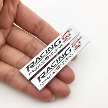 2PCS 3D Metal RACING ST Logo Car Side Fender Rear Trunk Emblem Badge Decals for Ford focus 2 focus 3 Fiesta EcoSport accessories
2PCS 3D Metal RACING ST Logo Car Side Fender Rear Trunk Emblem Badge Decals for Ford focus 2 focus 3 Fiesta EcoSport accessories