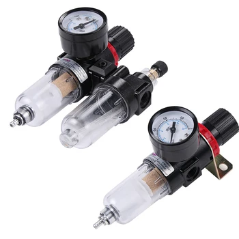 1PC AFR2000 AFC2000 G1/4" Air Filter Regulator Combination Lubricator ,FRL Two Union Treatment oil water separation AFC-2000
1PC AFR2000 AFC2000 G1/4" Air Filter Regulator Combination Lubricator ,FRL Two Union Treatment oil water separation AFC-2000