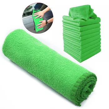 10Pcs/lot Microfiber Car Cleaning Towel Kitchen Washing Cloths Home Wash Duster
10Pcs/lot Microfiber Car Cleaning Towel Kitchen Washing Cloths Home Wash Duster