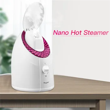 Fast Heating Nano Warm Mist Face Steamer Aromatherapy Facial Sprayer Skin Hydrating Moisturizer Women Open Pore Steaming Device
Fast Heating Nano Warm Mist Face Steamer Aromatherapy Facial Sprayer Skin Hydrating Moisturizer Women Open Pore Steaming Device