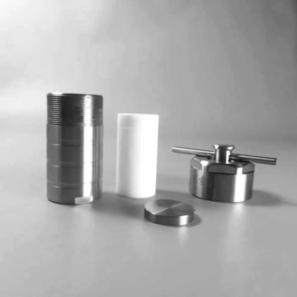 Experiment Tools Hydrothermal Synthesis Reactor Kettle Laboratory Igh Pressure Digestion Tank Metal Accessories
Experiment Tools Hydrothermal Synthesis Reactor Kettle Laboratory Igh Pressure Digestion Tank Metal Accessories