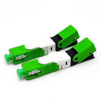ESC250D 100pcs fast connector SC APC field assembly quick conector SC APC fiber optic fast connector
ESC250D 100pcs fast connector SC APC field assembly quick conector SC APC fiber optic fast connector