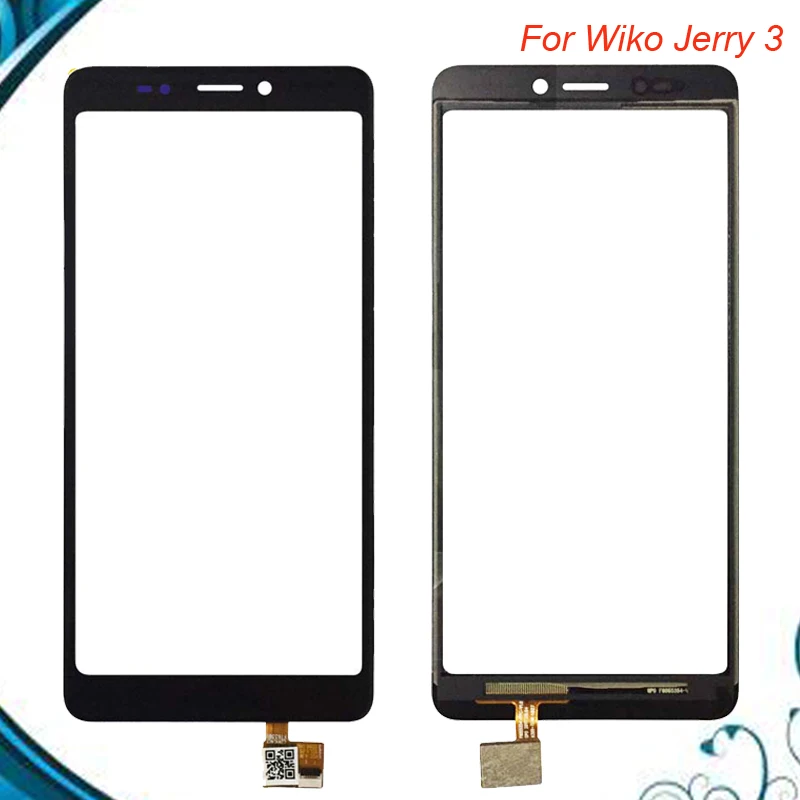 Дигитайзер для Wiko Jerry 3 сенсорный экран панель стекло датчик замена BQ 5522 BQ5522 Next