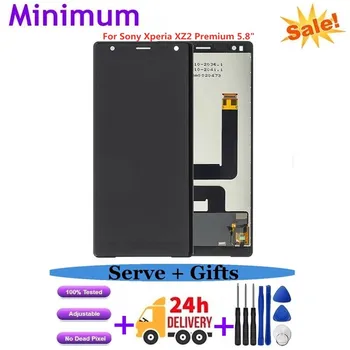 For Sony Xperia XZ2 Premium 5.8" LCD Display Touch Screen Digitizer Assembly Replacement Parts For Sony XZ2P Dual H8166 LCDs
For Sony Xperia XZ2 Premium 5.8" LCD Display Touch Screen Digitizer Assembly Replacement Parts For Sony XZ2P Dual H8166 LCDs