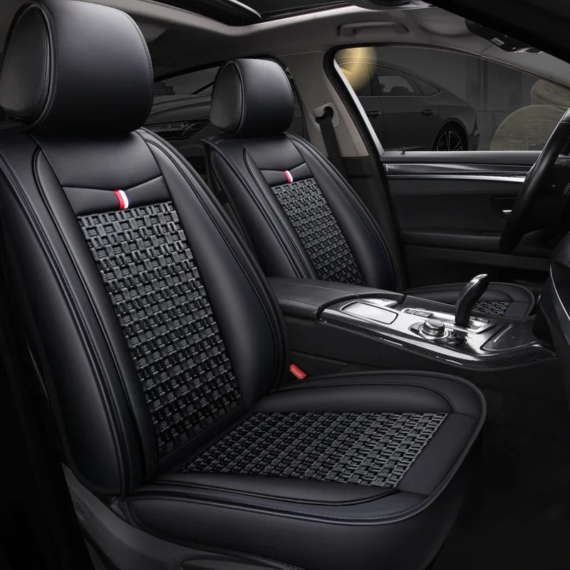 Suitable for 2018-Ford Escape Bo Facelift Summer Viscose Automobile Seat Cushion Four Seasons General All Edges Included Seat Co
Suitable for 2018-Ford Escape Bo Facelift Summer Viscose Automobile Seat Cushion Four Seasons General All Edges Included Seat Co