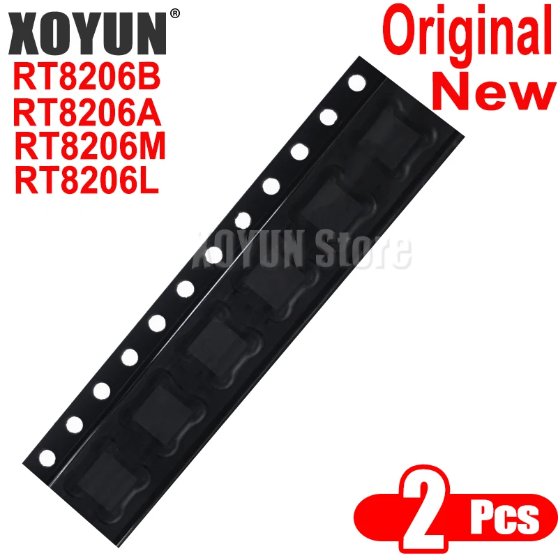 2 шт./лот 100% новинка RT8206B RT8206A RT8206M RT8206L с бесплатной доставкой в виде QFN