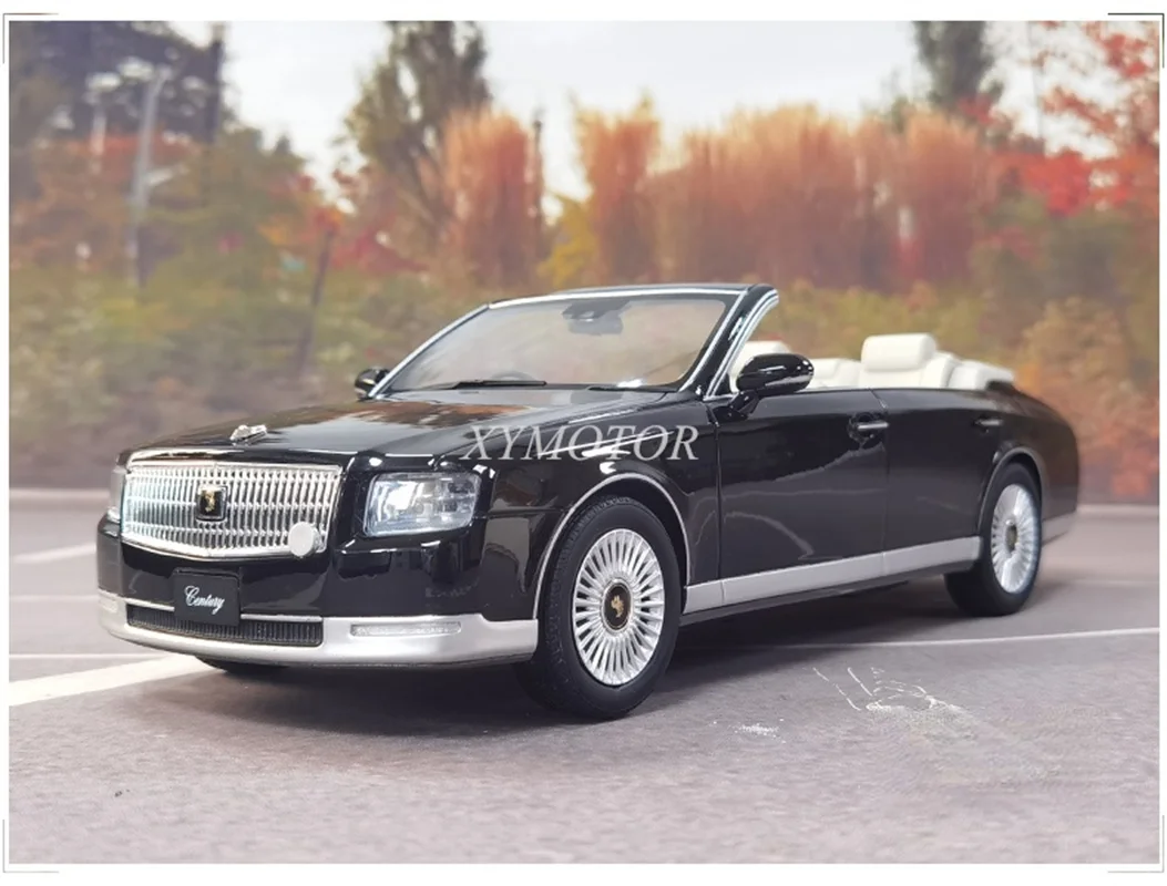 Модель автомобиля Kyosho 1/18 для Toyota Century, отлитый из смолы, детские игрушки для мальчиков и девочек, подарки, коллекционные демонстрационные украшения
Модель автомобиля Kyosho 1/18 для Toyota Century, отлитый из смолы, детские игрушки для мальчиков и девочек, подарки, коллекционные демонстрационные украшения