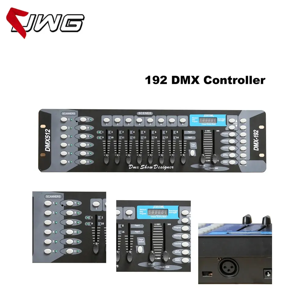 192 каналов DMX контроллер для вращающейся головки Led Par
192 каналов DMX контроллер для вращающейся головки Led Par