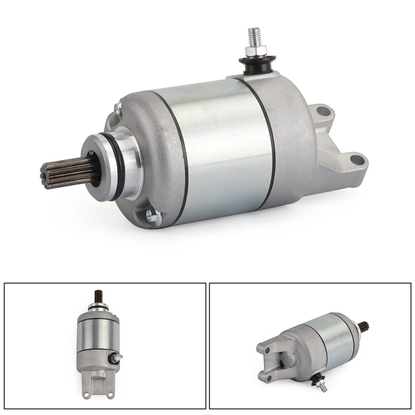 Для Honda 01-06 XL125V Varadero / 99-07 VT125 Shadow Новый стартовый двигатель пусковой 9-сплайн 31200-KGB-611 31200-KPC-D21
Для Honda 01-06 XL125V Varadero / 99-07 VT125 Shadow Новый стартовый двигатель пусковой 9-сплайн 31200-KGB-611 31200-KPC-D21
