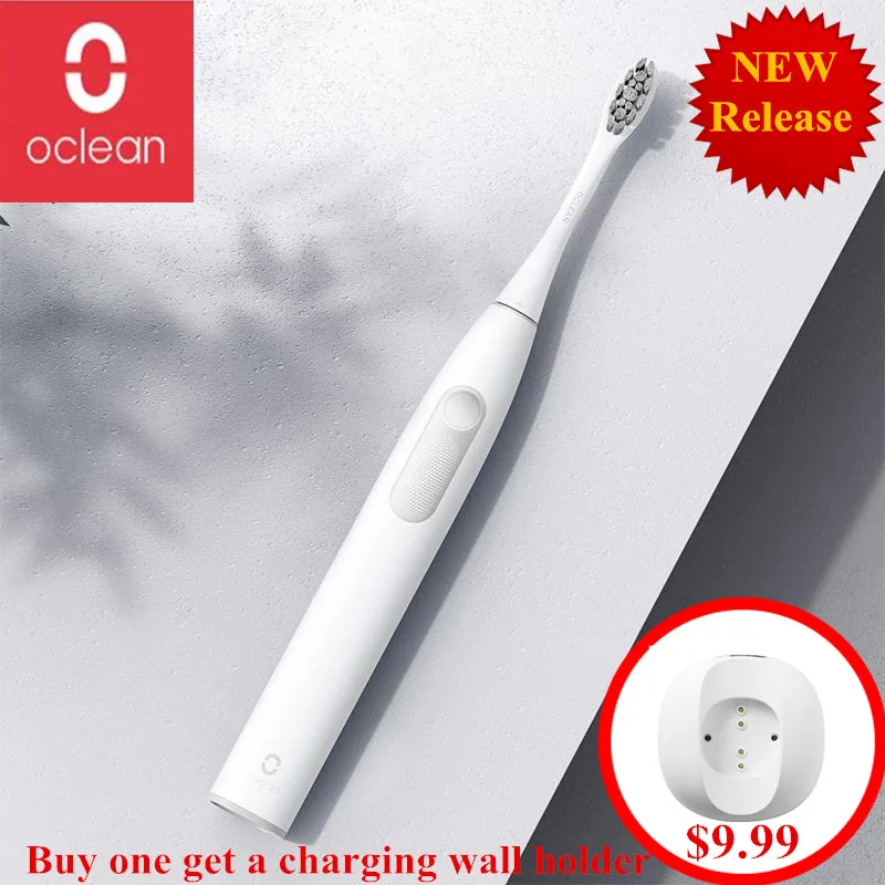 NEW Release Global Version Oclean Z1 Sonic Electric Toothbrush for Adult IPX7Waterproof Ultrasonic Automatic Fast Charging Brush
NEW Release Global Version Oclean Z1 Sonic Electric Toothbrush for Adult IPX7Waterproof Ultrasonic Automatic Fast Charging Brush