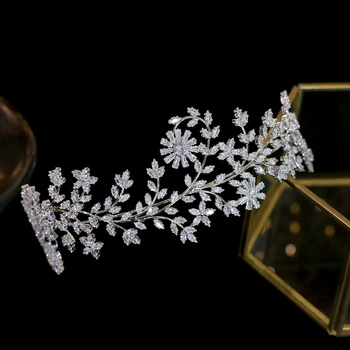 ASNORA New Crystal Crown Princess Tiara Party Competition Bridesmaid Tiara Wedding Hair Accessories A00625
ASNORA New Crystal Crown Princess Tiara Party Competition Bridesmaid Tiara Wedding Hair Accessories A00625