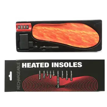 Practical Electric Heating Insole Bluetooth Remote Control Heating Insole USB Rechargeable Winter Warm Heating Insoles
Practical Electric Heating Insole Bluetooth Remote Control Heating Insole USB Rechargeable Winter Warm Heating Insoles