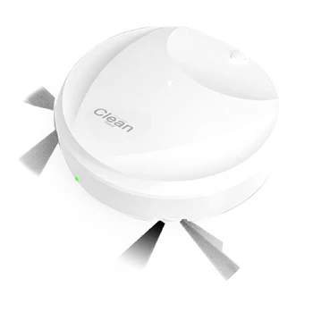 Multifunctional Smart Floor Cleaner,3-In-1 Auto Rechargeable Smart Sweeping Robot Dry Wet Sweeping Vacuum Cleaner White
Multifunctional Smart Floor Cleaner,3-In-1 Auto Rechargeable Smart Sweeping Robot Dry Wet Sweeping Vacuum Cleaner White