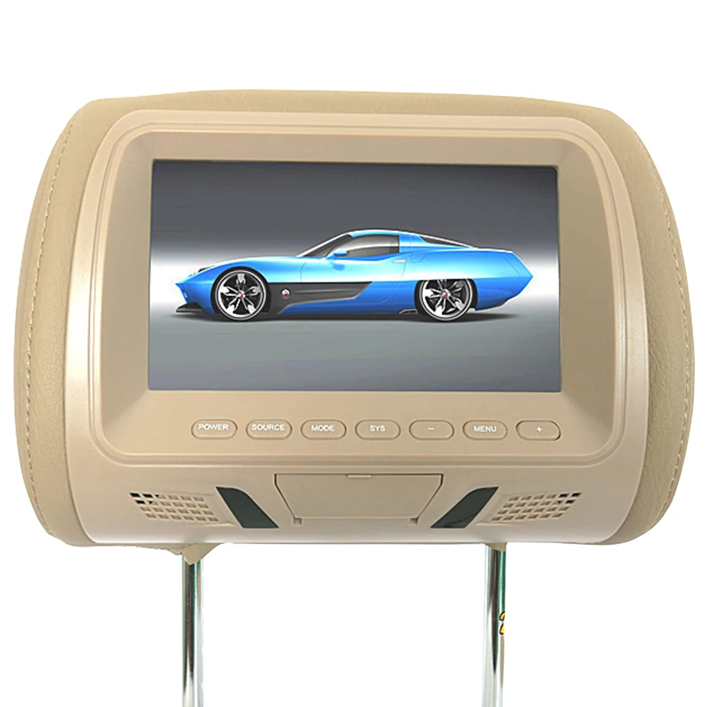 7 Inch Car Camera Player LED Screen Digital Built In Speaker Universal Multi Media Headrest Monitor Seat Back USB Support Video
7 Inch Car Camera Player LED Screen Digital Built In Speaker Universal Multi Media Headrest Monitor Seat Back USB Support Video