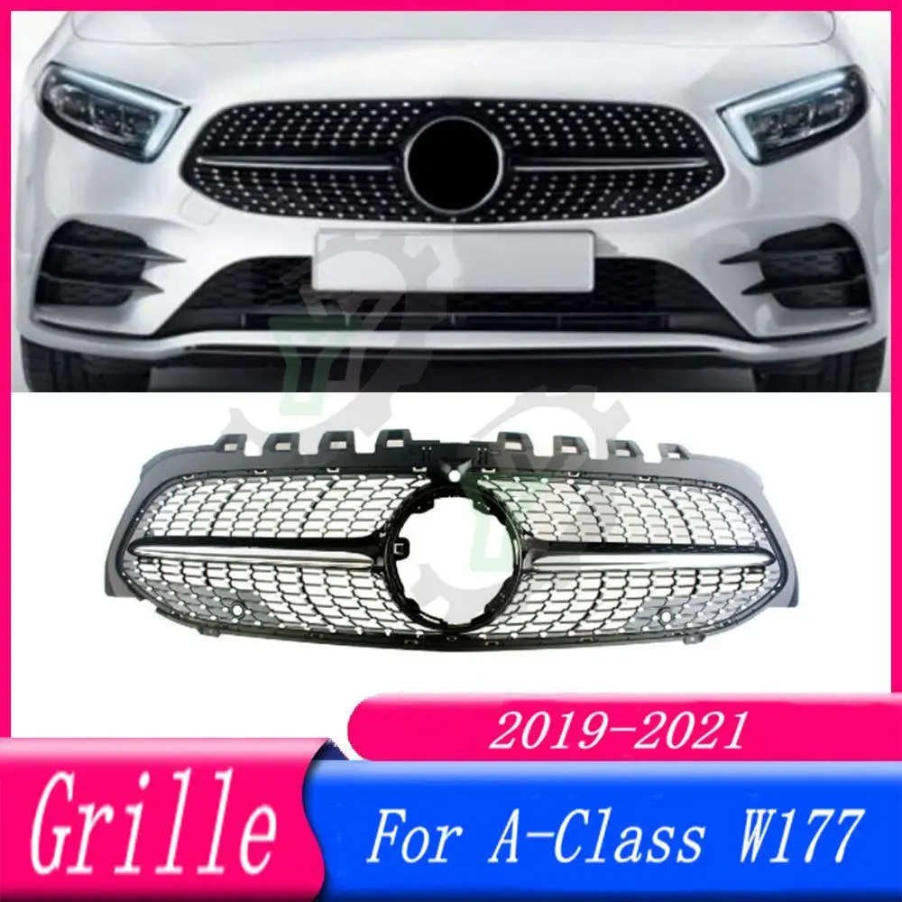 2019 2020 2021 Front Mesh For mercedez A Class W177 amg GT Grill A35 Grille Front Bumper Racing grille A180 A200 A250 2019-2021
2019 2020 2021 Front Mesh For mercedez A Class W177 amg GT Grill A35 Grille Front Bumper Racing grille A180 A200 A250 2019-2021