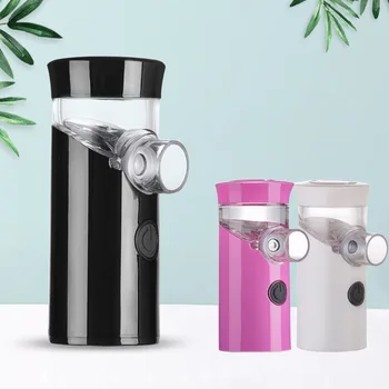 Household Mini Handheld Nebulizer Asthma Inhaler Silent Ultrasonic Atomizer Inhaler Rechargeable For Children And Adults
Household Mini Handheld Nebulizer Asthma Inhaler Silent Ultrasonic Atomizer Inhaler Rechargeable For Children And Adults