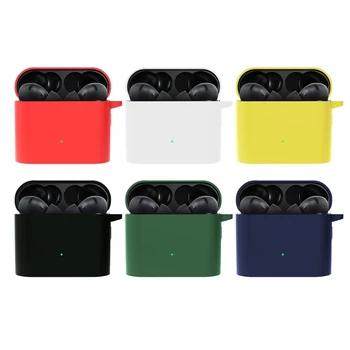 Anti-fall Washable Silicone Protective Cover Shell Earphone Case for Xiaomi Air 2 Pro Wireless Bluetooth Earphone Accessories
Anti-fall Washable Silicone Protective Cover Shell Earphone Case for Xiaomi Air 2 Pro Wireless Bluetooth Earphone Accessories