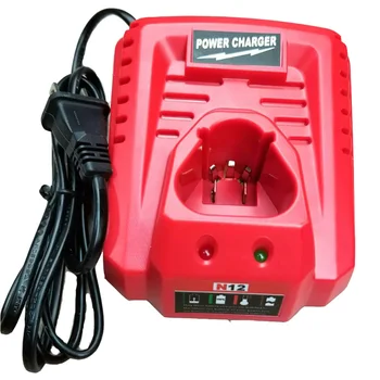 For Milwaukee M12 10.8V 12V Li-Ion Replacement Charger N12 48-59-2401 48-11-2402 Lithium-Ion Battery Charger 
For Milwaukee M12 10.8V 12V Li-Ion Replacement Charger N12 48-59-2401 48-11-2402 Lithium-Ion Battery Charger