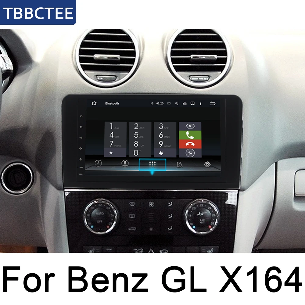 Для Mercedes Benz GL Class X164 2007 ~ 2012 NTG HD экран стерео Android автомобильный gps Navi карта