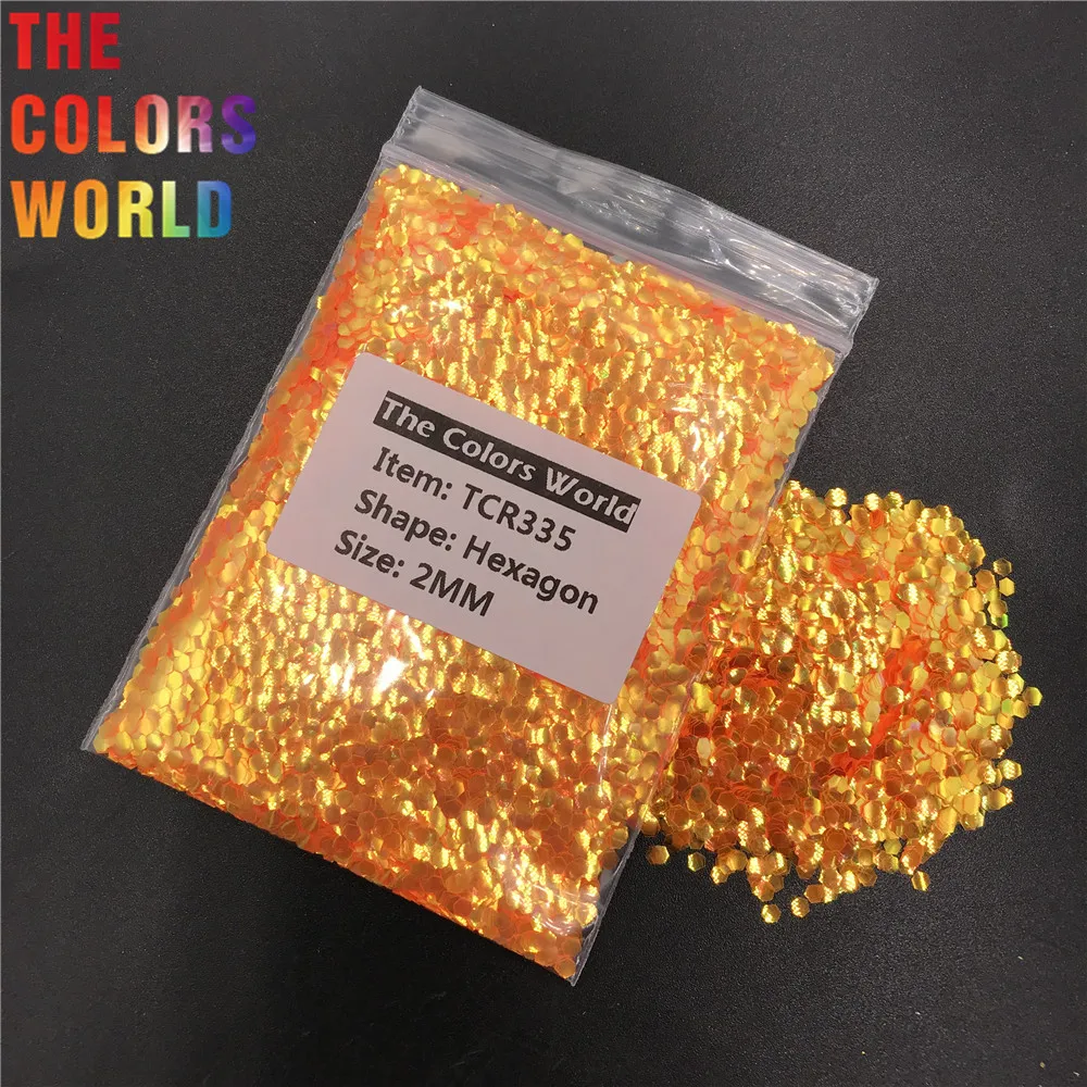 TCR335 Iridescent Rainbow Golden Yellow Orange Color Hexagon Shape Nail Glitter Art Decoration Body Glitter Henna Handwork DIY
TCR335 Iridescent Rainbow Golden Yellow Orange Color Hexagon Shape Nail Glitter Art Decoration Body Glitter Henna Handwork DIY