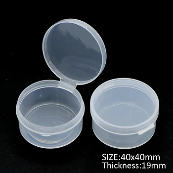 Mini Portable Plastic Transparent Storage Boxes Round Pill Jewelry Earplug Earring Box Home Organizer Storage Boxes,10Yc11516
Mini Portable Plastic Transparent Storage Boxes Round Pill Jewelry Earplug Earring Box Home Organizer Storage Boxes,10Yc11516