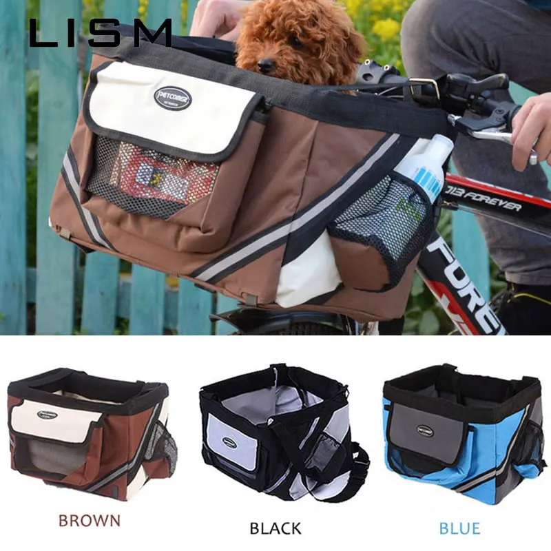 Pet Bicycle Carrier Bag Pouch Removable Basket Transportin for Cats Dogs Puppy Bike Seat Basket Backpack Pet Travel Products
Pet Bicycle Carrier Bag Pouch Removable Basket Transportin for Cats Dogs Puppy Bike Seat Basket Backpack Pet Travel Products
