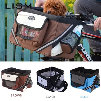 Pet Bicycle Carrier Bag Pouch Removable Basket Transportin for Cats Dogs Puppy Bike Seat Basket Backpack Pet Travel Products 
Pet Bicycle Carrier Bag Pouch Removable Basket Transportin for Cats Dogs Puppy Bike Seat Basket Backpack Pet Travel Products