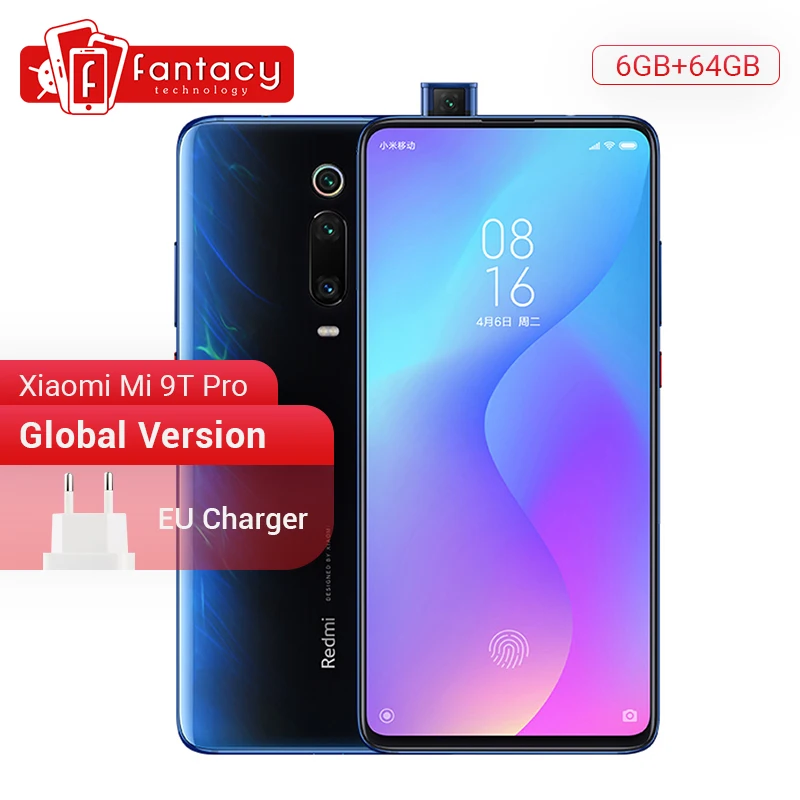 Global Version Xiaomi Mi 9T Pro(Redmi K20 Pro) 6GB 64GB Snapdragon 855 Smartphone 6.39" Display 48MP Cameras 4000mAh Battery NFC
Global Version Xiaomi Mi 9T Pro(Redmi K20 Pro) 6GB 64GB Snapdragon 855 Smartphone 6.39" Display 48MP Cameras 4000mAh Battery NFC