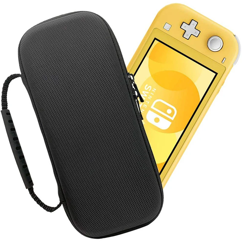 Carrying Case For Nintendo Switch Lite Storage Bag Accessories With 8 Games Cartridges Protective Case For Switch Mini
Carrying Case For Nintendo Switch Lite Storage Bag Accessories With 8 Games Cartridges Protective Case For Switch Mini