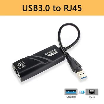 USB USB3.0 Rj45 Lan Ethernet Adapter Network Card to RJ45 Lan Ethernet Adapter for Windows 10 Macbook Xiaomi PC
USB USB3.0 Rj45 Lan Ethernet Adapter Network Card to RJ45 Lan Ethernet Adapter for Windows 10 Macbook Xiaomi PC