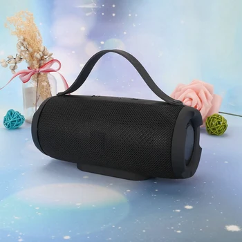 HFES SLC-069 Portable Waterproof HIFI Column Bluetooth Speaker Stereo Subwoofer Bass Speakers Outdoor Loudspeaker
HFES SLC-069 Portable Waterproof HIFI Column Bluetooth Speaker Stereo Subwoofer Bass Speakers Outdoor Loudspeaker