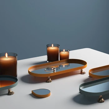 Metal Storage Tray Gold Oval Dotted Fruit Plate Small Items Jewelry Display Tray Mirror Storage Tray Home Storage cupcake stand
Metal Storage Tray Gold Oval Dotted Fruit Plate Small Items Jewelry Display Tray Mirror Storage Tray Home Storage cupcake stand