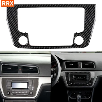 For Volkswagen Lavida 2015 2016 Carbon Fiber Air Conditioning Panel Trim Center Console CD Panel Cover Decorative Frame Sticker
For Volkswagen Lavida 2015 2016 Carbon Fiber Air Conditioning Panel Trim Center Console CD Panel Cover Decorative Frame Sticker