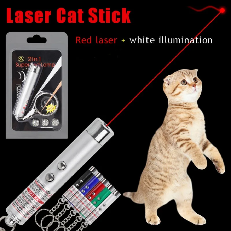 2 in 1 Cat laser pointer high power toy flashlight pen cheap products hunting goods games interesting jokes interactive toys
2 in 1 Cat laser pointer high power toy flashlight pen cheap products hunting goods games interesting jokes interactive toys