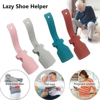 1pcs lazy shoe upper portable shoe device one pedal to wear shoes artifact portable lazy shoe helper easy to put on and take off
1pcs lazy shoe upper portable shoe device one pedal to wear shoes artifact portable lazy shoe helper easy to put on and take off