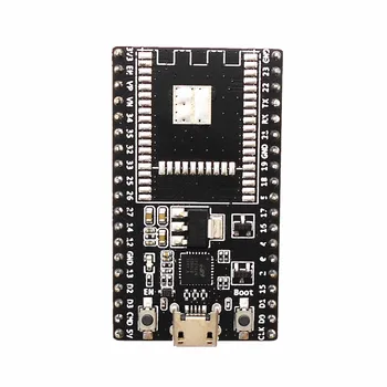 ESP32-DevKitC core board ESP32 empty development board for ESP32-WROOM-32D -32U/ESP32-SOLO-1/ESP32-WROVER-B
ESP32-DevKitC core board ESP32 empty development board for ESP32-WROOM-32D -32U/ESP32-SOLO-1/ESP32-WROVER-B