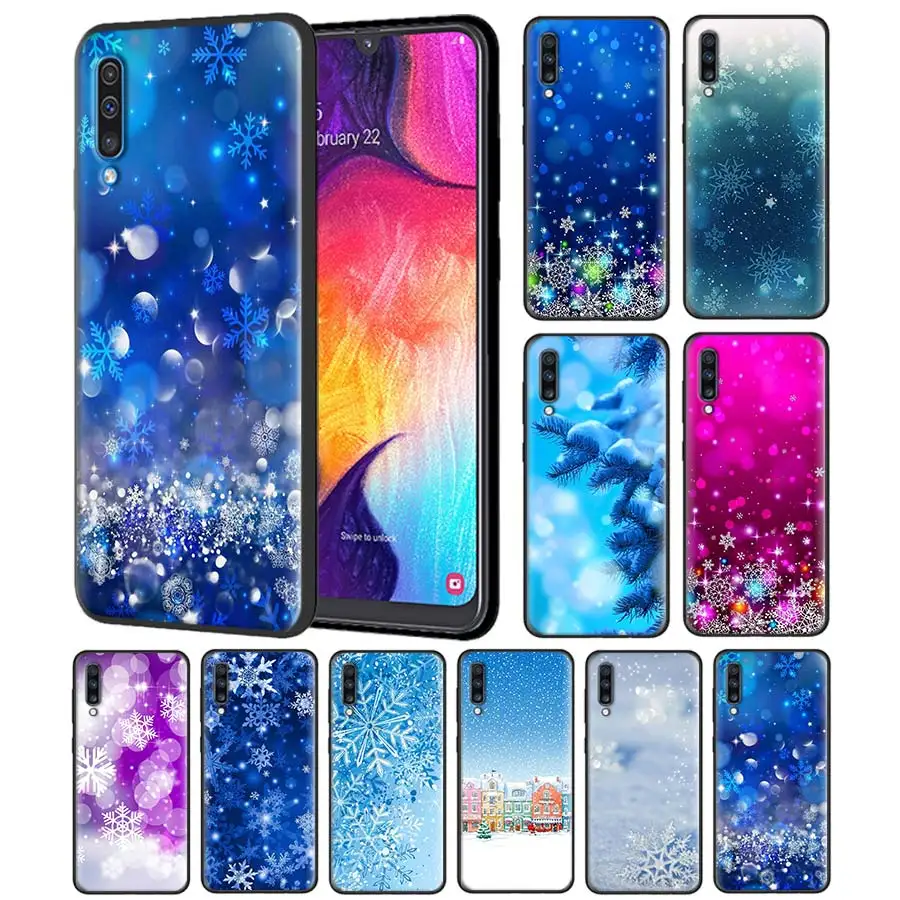 Merry Christmas Snowflakes Case for Samsung Galaxy A50 A70 A80 A60 A40 A30 s A20 A10 e A6 A7 A8 A9 + 2018 Black Soft Phone Cover
Merry Christmas Snowflakes Case for Samsung Galaxy A50 A70 A80 A60 A40 A30 s A20 A10 e A6 A7 A8 A9 + 2018 Black Soft Phone Cover
