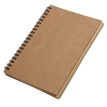 Reeves Retro Spiral Bound Coil Sketch Book Blank Notebook Kraft Sketching Paper
Reeves Retro Spiral Bound Coil Sketch Book Blank Notebook Kraft Sketching Paper