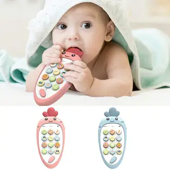 Cartoon Telephone Toys Hand-Eye Coordination Analog Dialing English Learn Electronic Cellphone Baby Xmas Puzzle Gfits
Cartoon Telephone Toys Hand-Eye Coordination Analog Dialing English Learn Electronic Cellphone Baby Xmas Puzzle Gfits